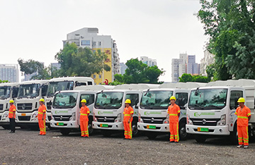 深圳市羅湖區(qū)黃貝街道環(huán)衛(wèi)作業(yè)外包服務(wù)項(xiàng)目